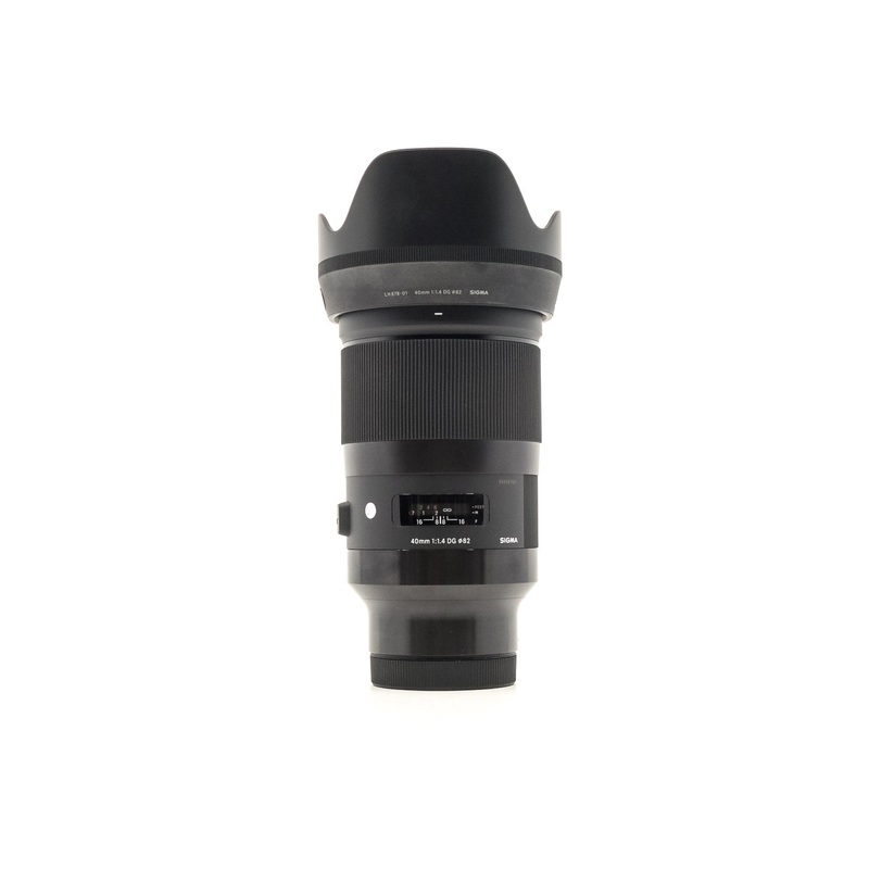 Sigma 40mm f/1.4 DG HSM ART – L Fit