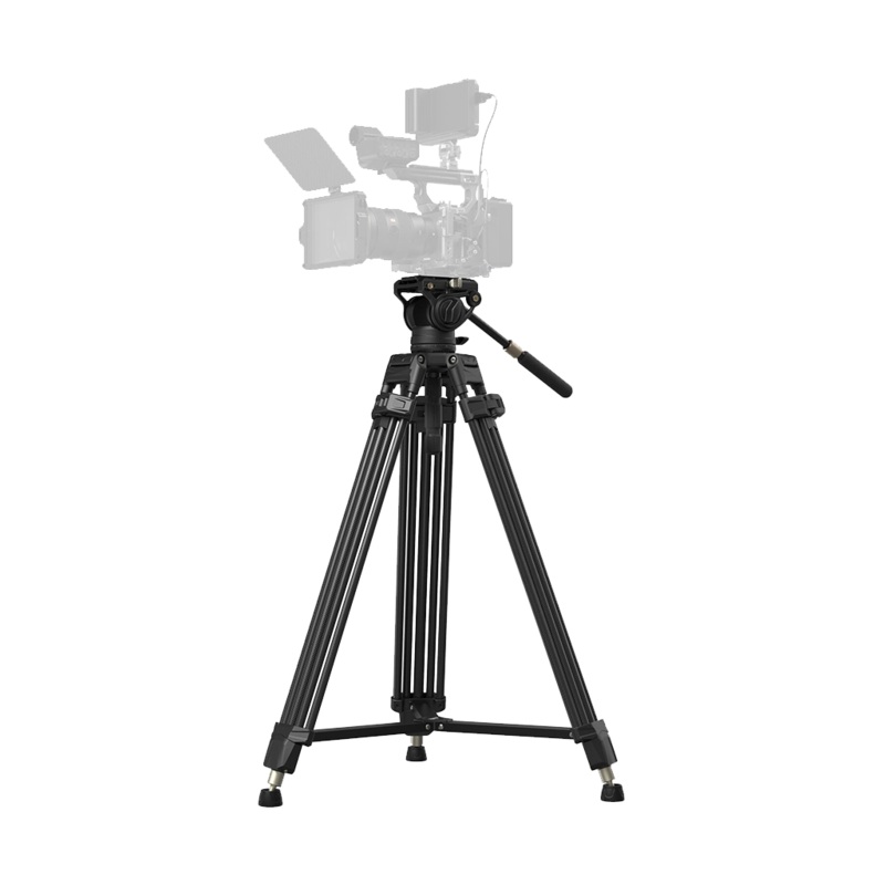 SmallRig AD-80S Heavy-Duty Carbon Fiber Tripod System