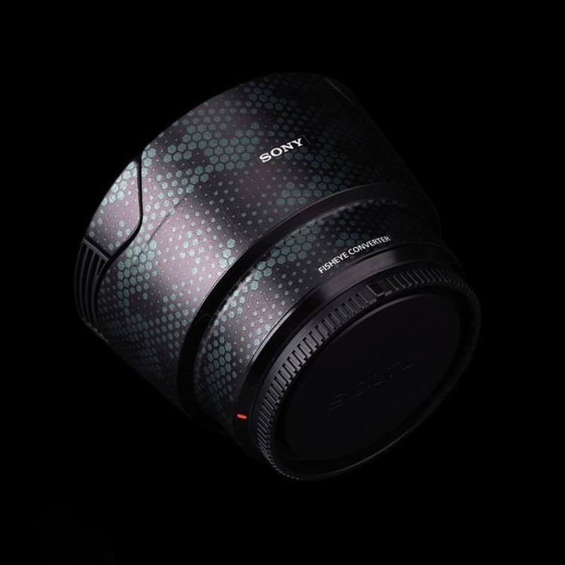SONY Fisheye converter 0.57x Lens Skin Brushed Black