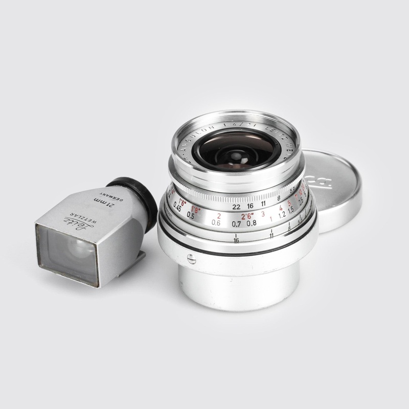 Super-Angulon 4/21mm + 21mm Finder
