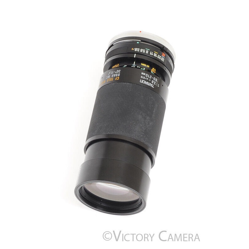 Tamron CF Tele Macro 80-210mm f3.8-4 Adaptall 2 Canon FD Lens [EXC]
