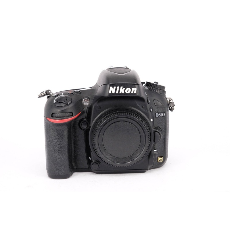 Used Nikon D610 Digital SLR Camera Body