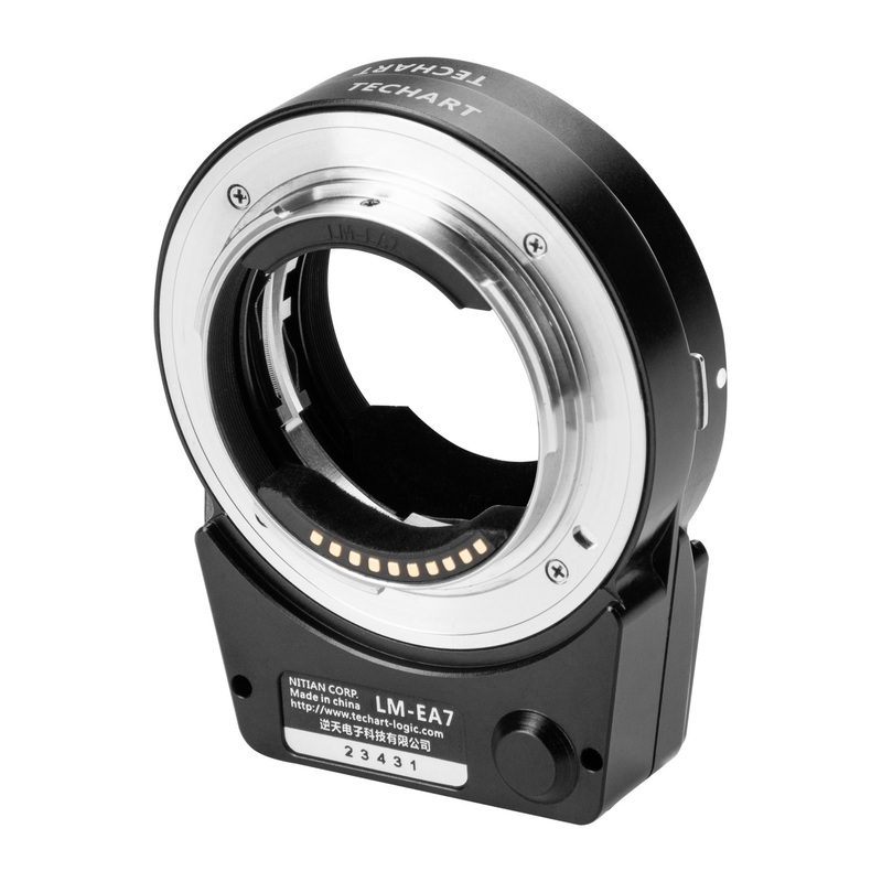 Used Techart LM-EA7 Leica M to Sony FE Autofocus Adapter [24572]