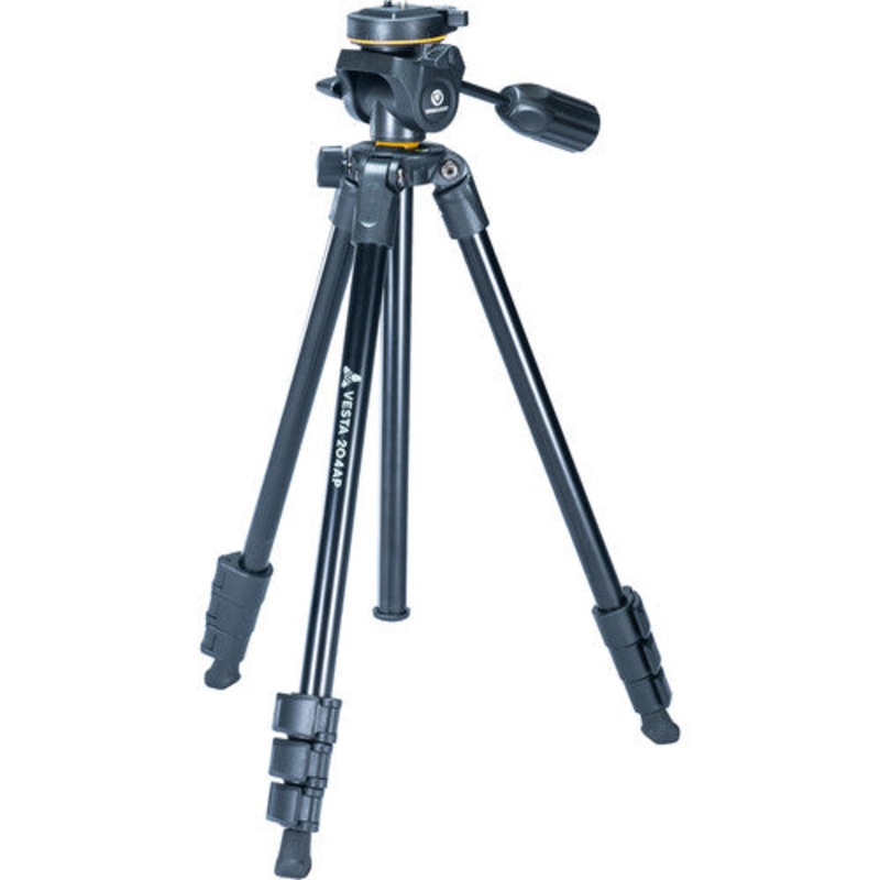 Vanguard Vesta 204AP Aluminum Tripod with PH-23 Pan-and-Tilt Head
