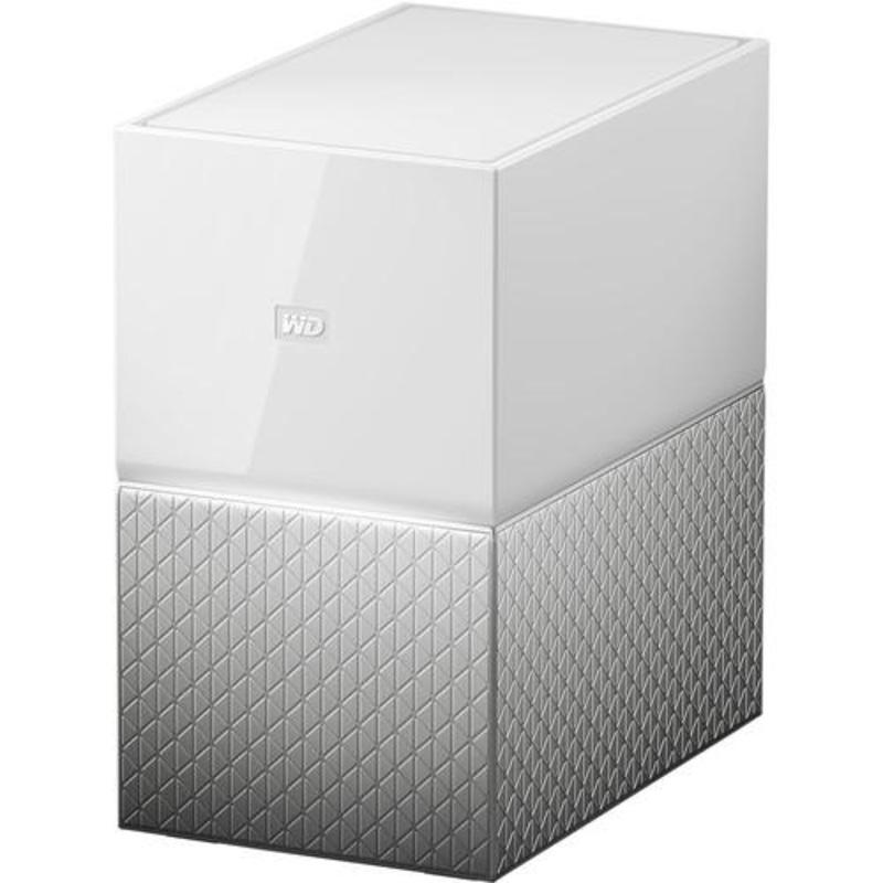 WD My Cloud Home Duo 6TB 2-Bay Personal Cloud NAS Server (2 x 3TB)