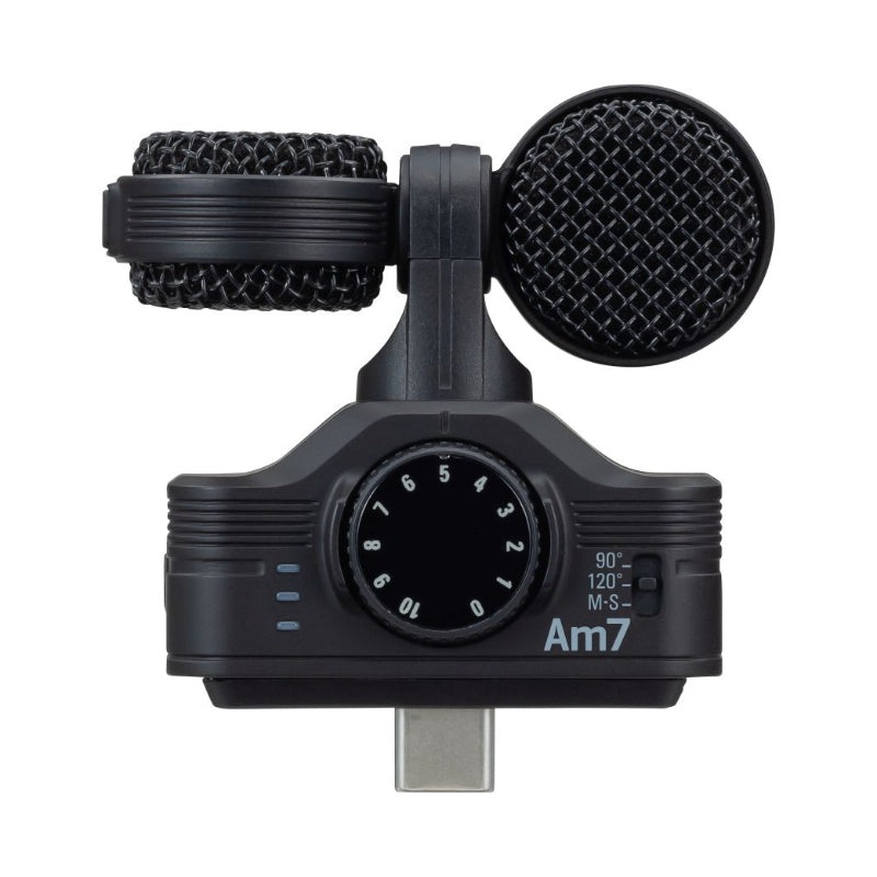 Zoom AM7 – MICROPHONE STRO MID-SIDE POUR ANDROID – USB-C