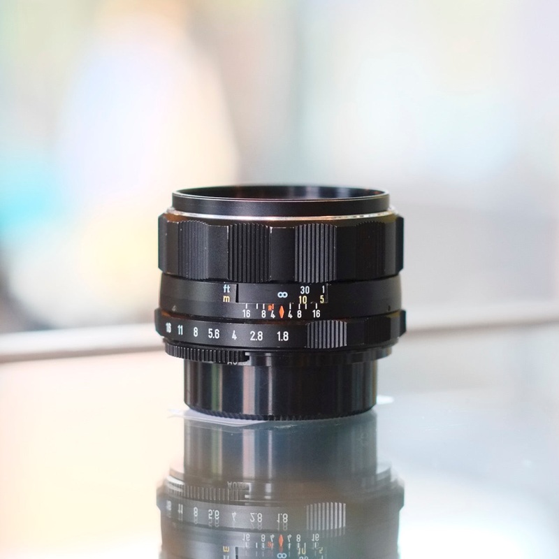 Asahi 55mm f1.8 Super-Multi-Coated Takumar