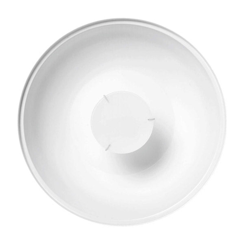 Beauty Dish Plato Reflector Blanco 52cm Profoto