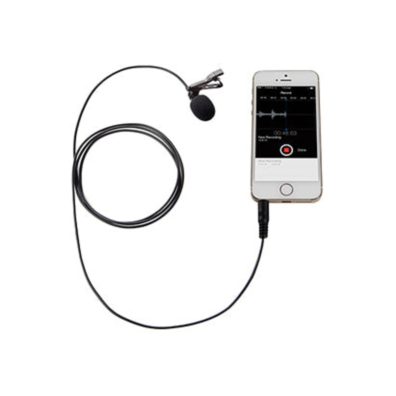 Boya BY-LM10 Lavalier Microphone for iPhone, iPad and Android