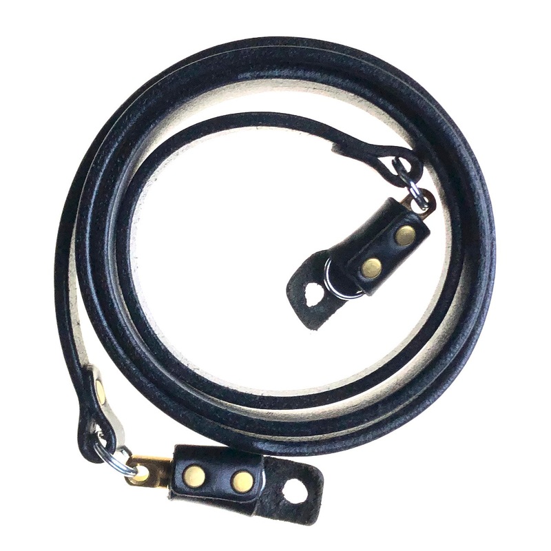 Burke Mountain Leather strap