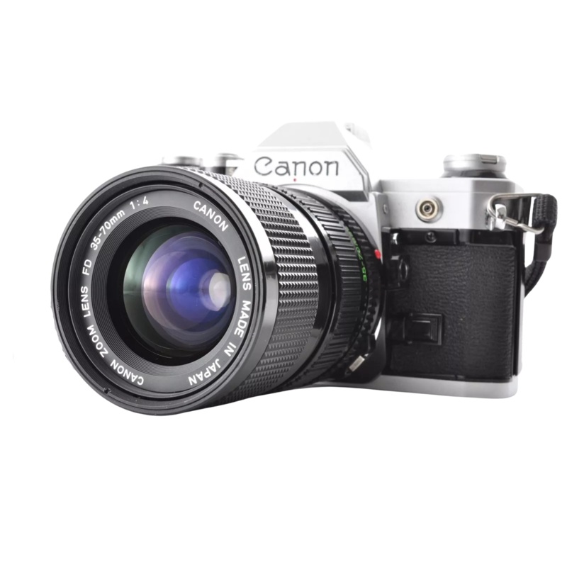 Canon AE-1 with 35-70 F4