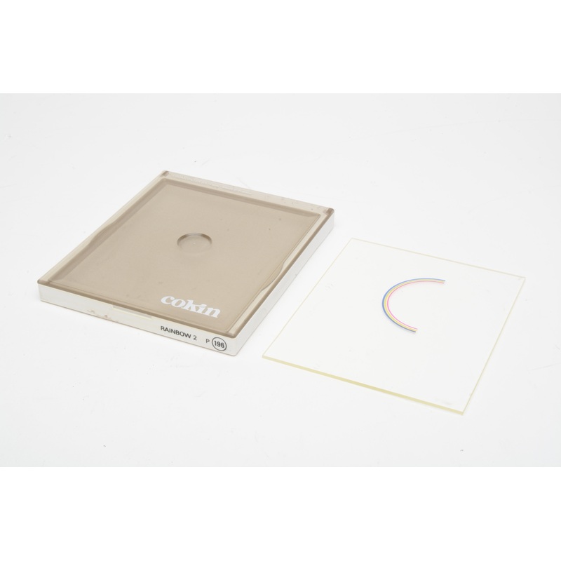 Cokin Rainbow 2 P196 Filter in Jewel Case – Genuine & Mint