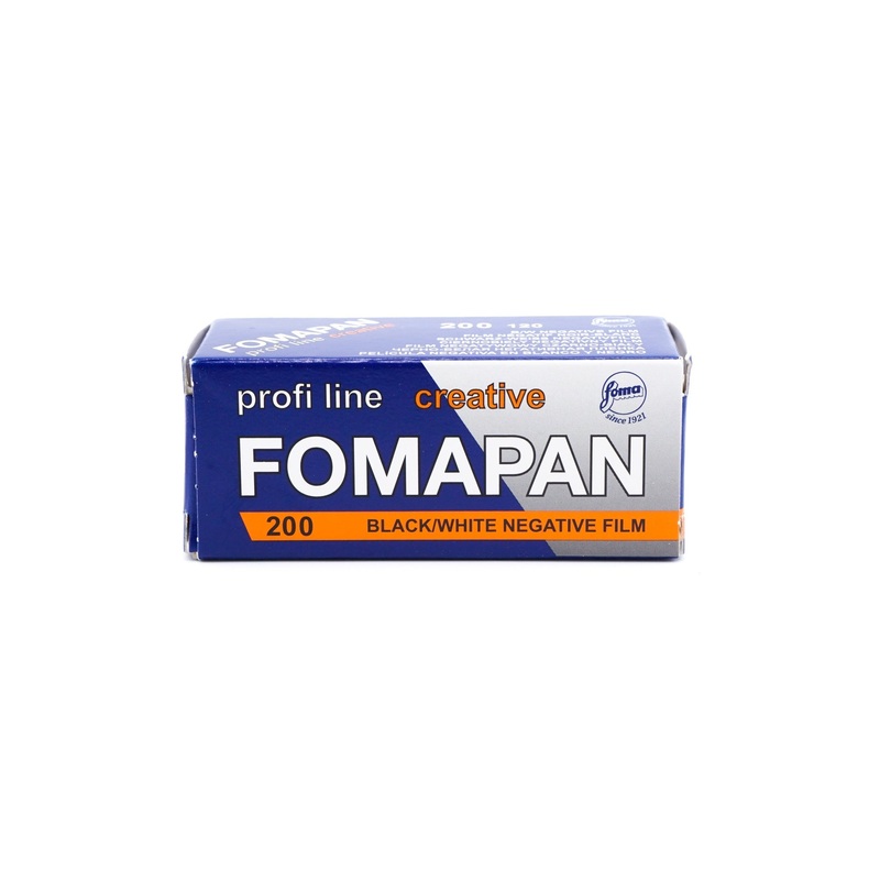 Fomapan 200 (120) – 120mm Vintage Medium Format Reel