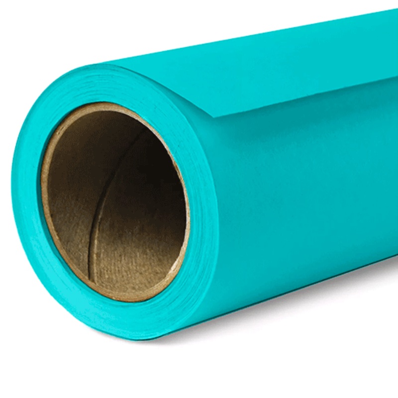 Fondo de Papel – Azul Aqua 2.72m x 11m