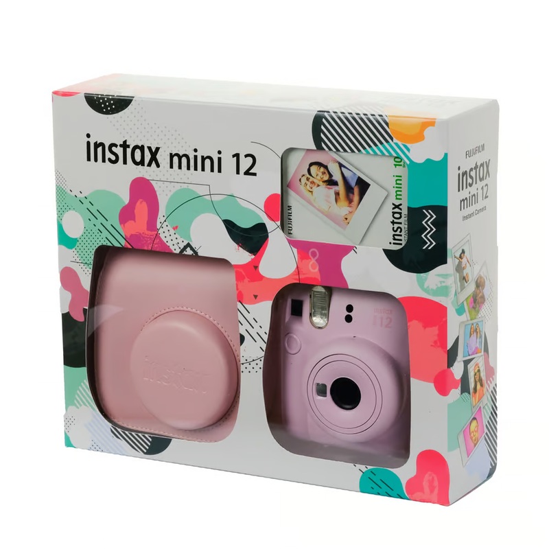 FUJIFILM INSTAX MINI 12 KIT Pink