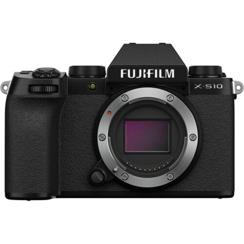 Fujifilm X-S10 Digital Camera Black