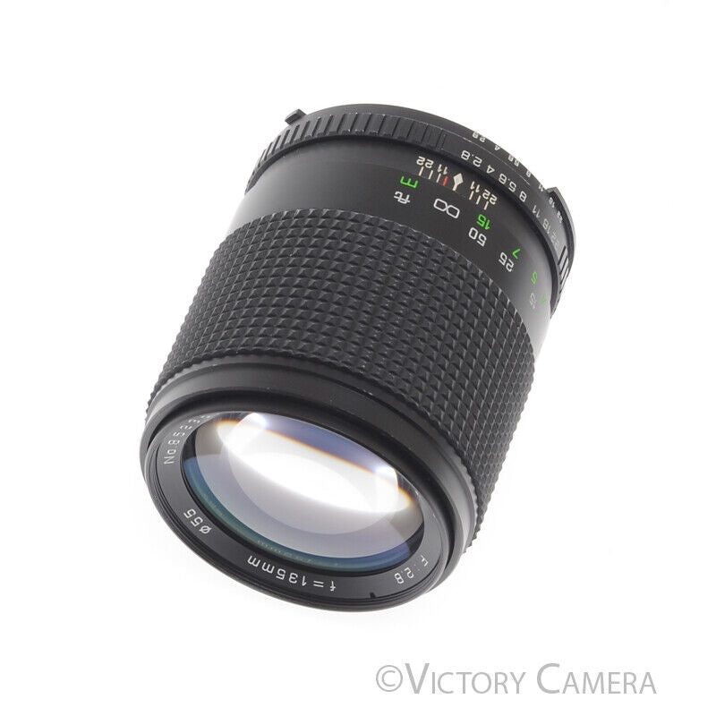 Imado 135mm f2.8 Portrait Lens for Nikon AI [EXC]