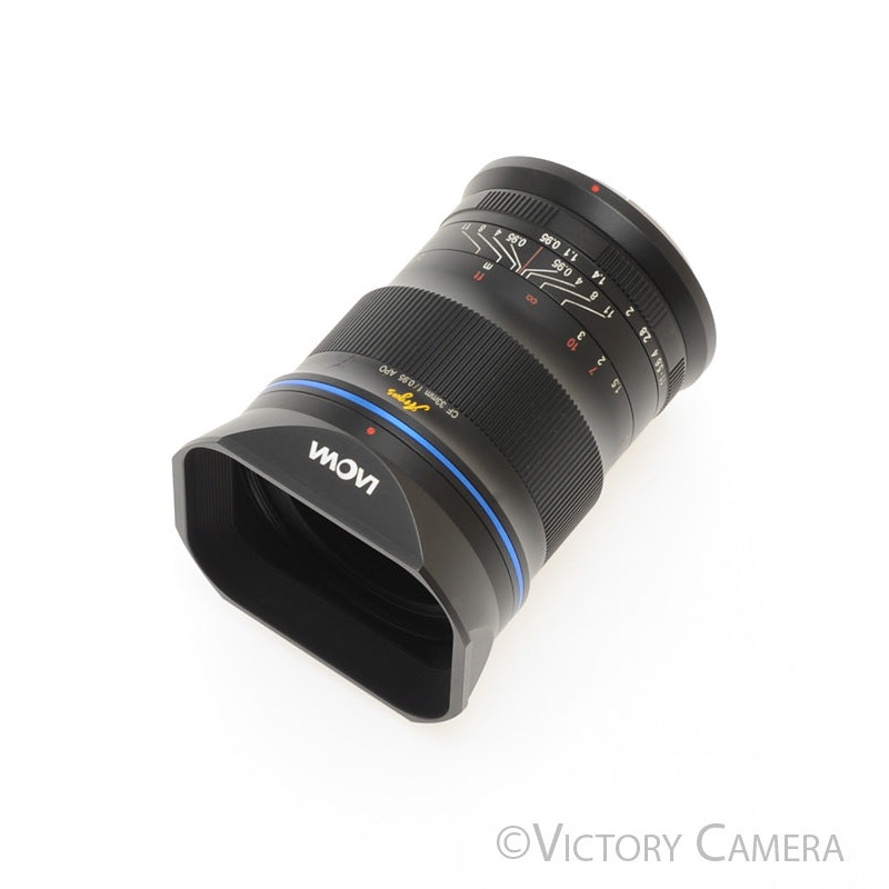 Laowa CF Argus 33mm f0.95 APO APS-C Prime Lens for Nikon Z [EXC+]