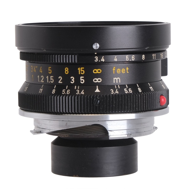Leica 21mm f3.4 Super Angulon Black 2327831