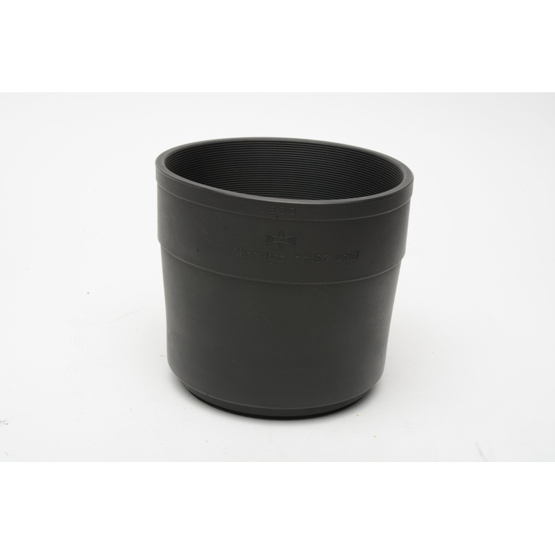 Mamiya 360 rubber lens hood for 360mm RB / RZ lenses 77mm, Clean
