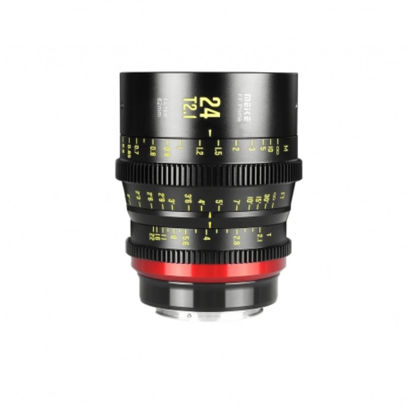 MEIKE OPTIQUE CINE 24MM T2.1 FF-PRIME Monture E 24mm