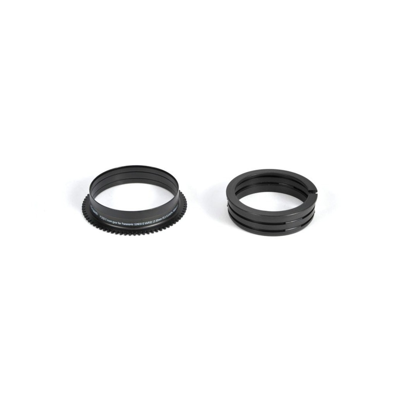 Nauticam P1232-Z Zoom Gear for Panasonic LUMIX G VARIO 12-32mm F3.5-5.6 ASPH. MEGA O.I.S.