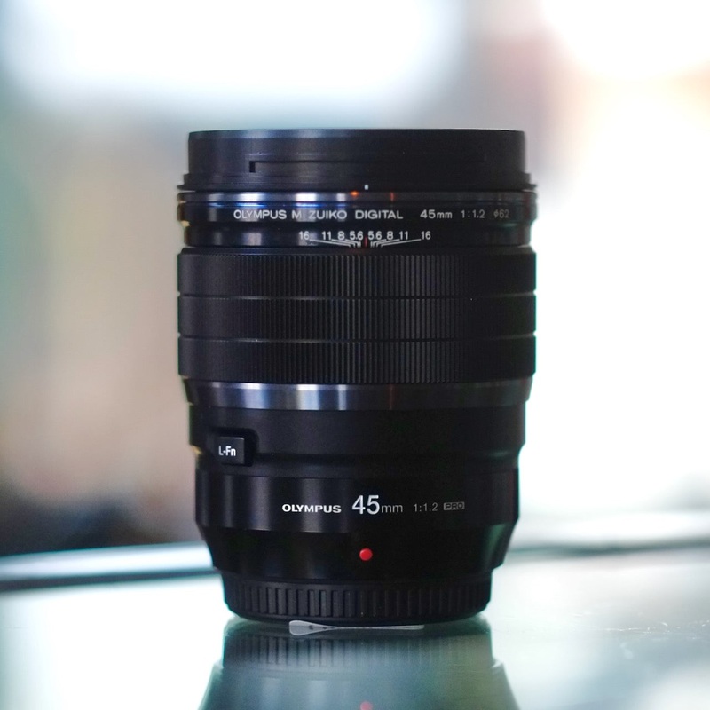 Olympus M.Zuiko Digital ED 45mm f1.2 PRO