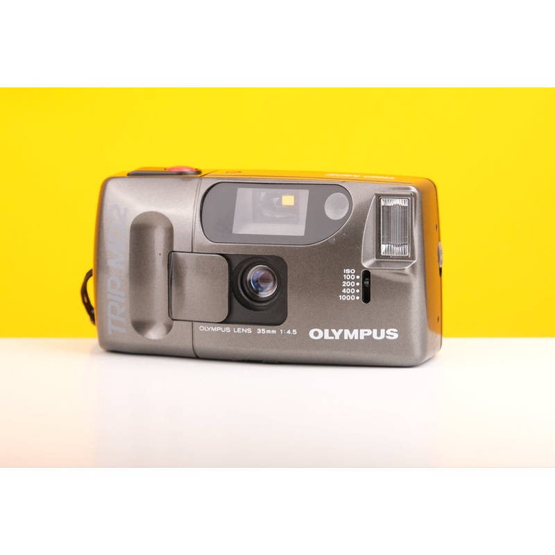Olympus Trip MD2 35mm Film Camera Point and Shoot