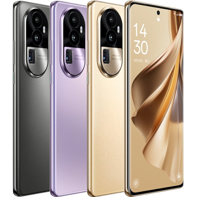 OPPO Reno 10 Pro Plus 5G PHU110 Dual SIM 16GB+512GB (China Version) Black