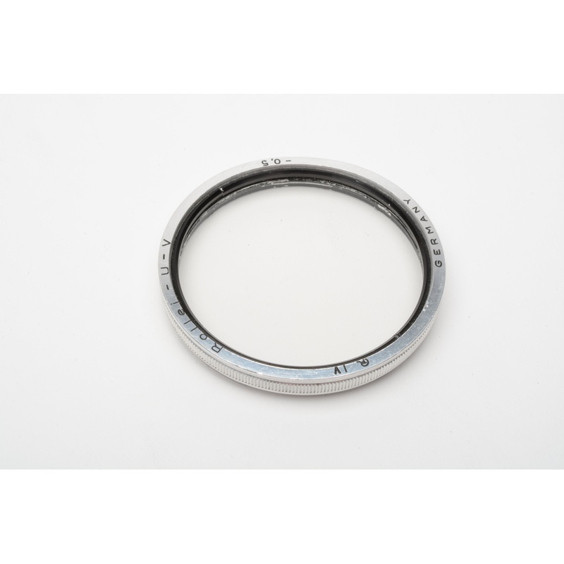 Rollei Bay IV -.5 UV filter, Very clean, Genuine Rollei
