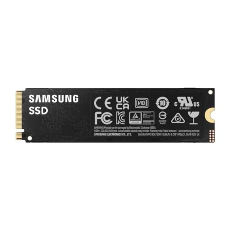 Samsung SSD 990 PRO NVMe M.2 SSD (4TB, MZ-V9P4T0B) NEW 8806094947205 MZ-V9P4T0BW