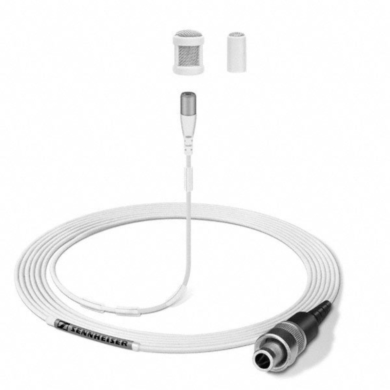 Sennheiser MKE 1-4-1 Miniature Lavalier Microphone White – 502833