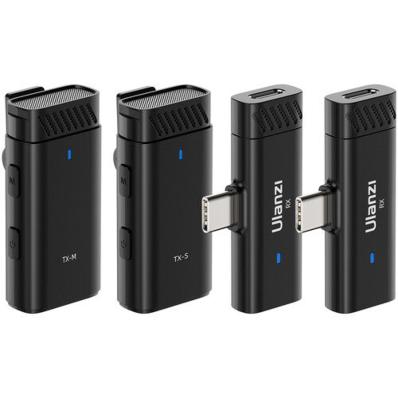 Ulanzi HM2301 Sistema de Dos Micrfonos