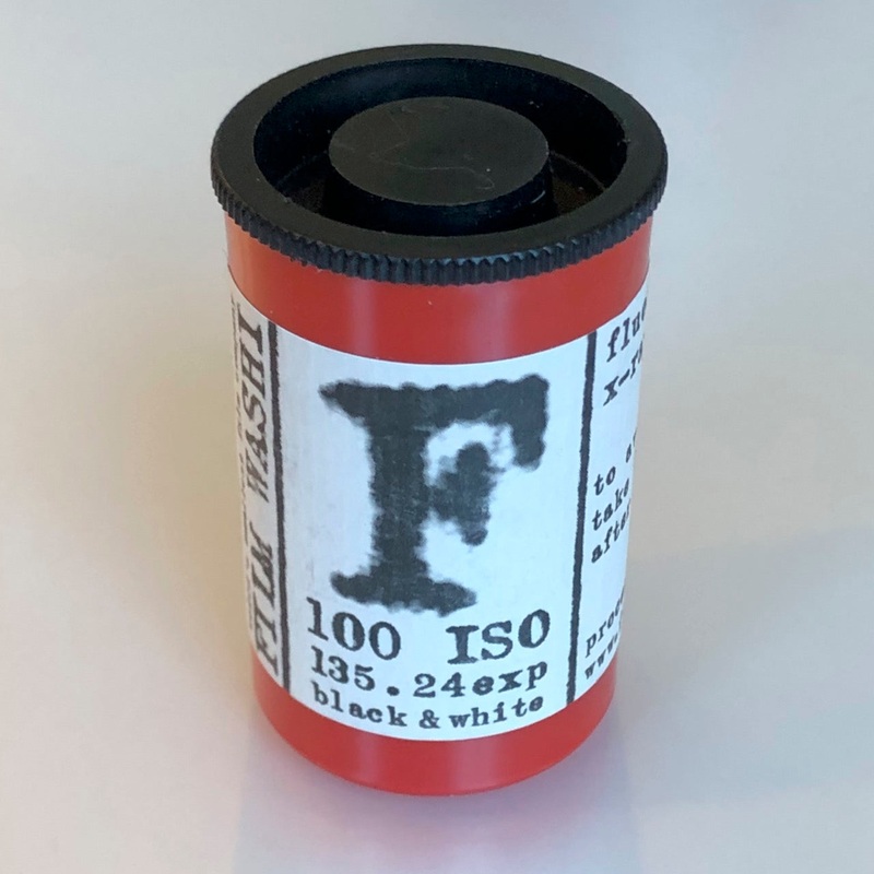 Washi F Fluorographic X-Ray Film (EXPIRED)
