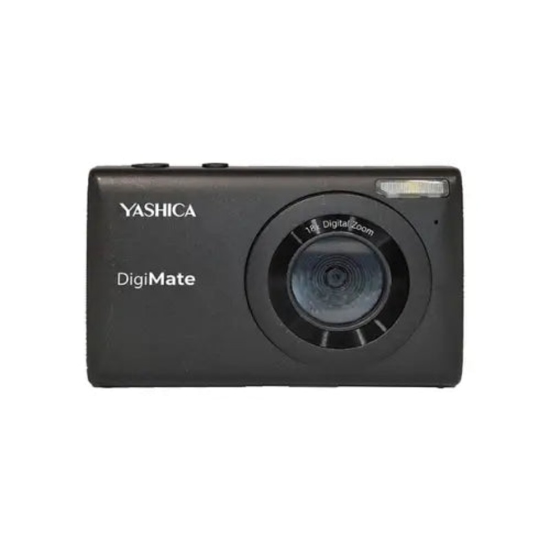 Yashica DigiMate 100 Compact Digital Camera – Black