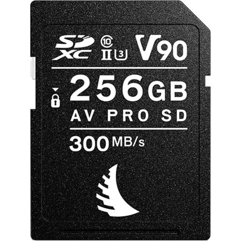 Angelbird AV PRO SD MK2 Card V90 256GB – AB-AVP256SDMK2V90