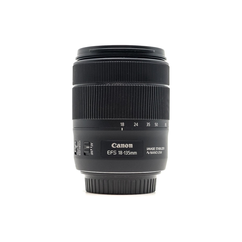 Canon EF-S 18-135mm f/3.5-5.6 IS USM