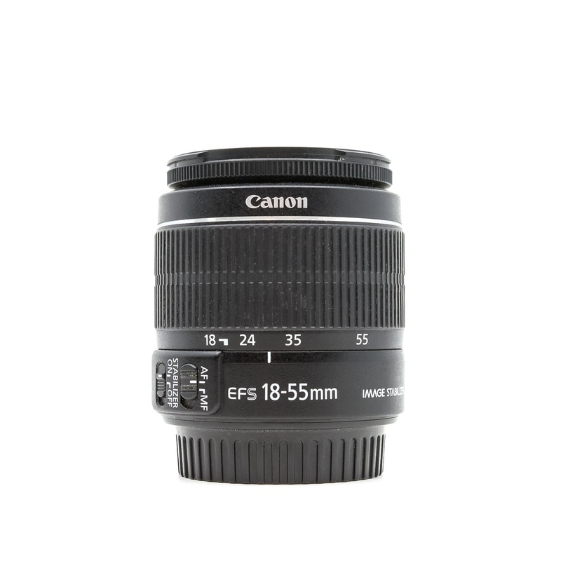 Canon EF-S 18-55mm f/3.5-5.6 IS II