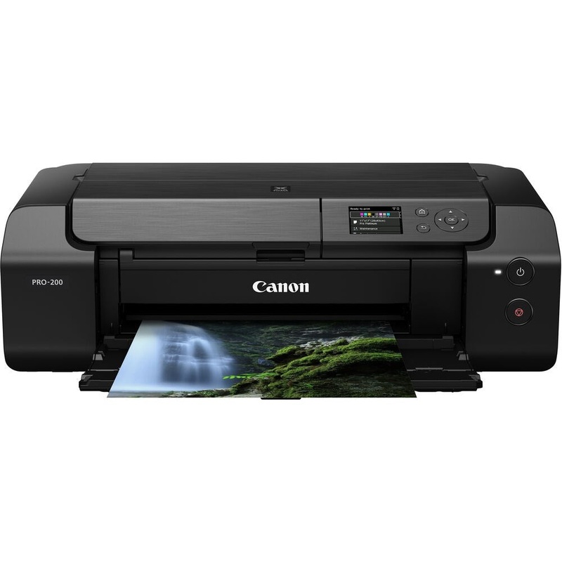 Clearance Canon PIXMA PRO-200 Wireless Professional Inkjet Photo Printer