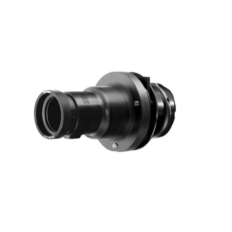 Dedolight Imager for DLED2/DLED3 LED Heads incl. Steel Gobo Holder incl. 60mm Imager Lens – DP1S