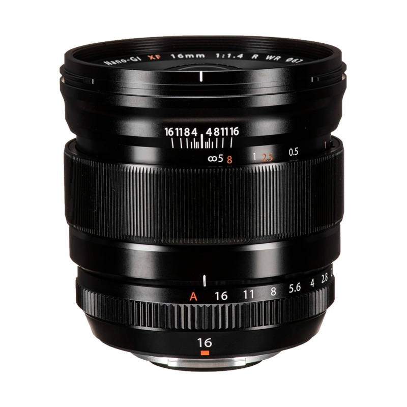 Fujifilm XF 16mm F/1.4 R WR Lens