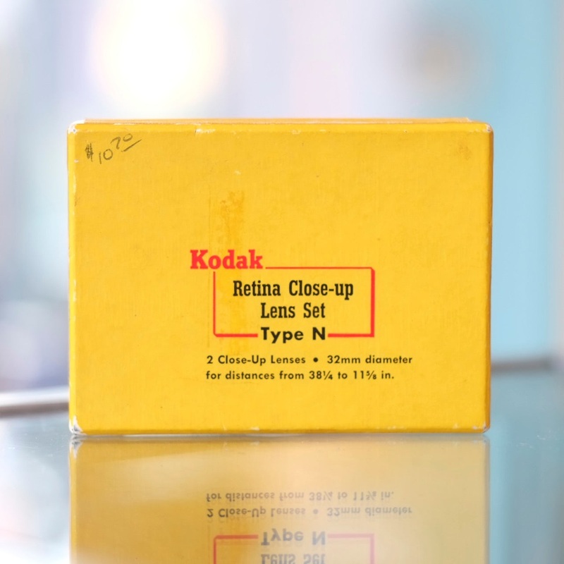 Kodak Retina Close-Up Lens Set Type N (32mm)