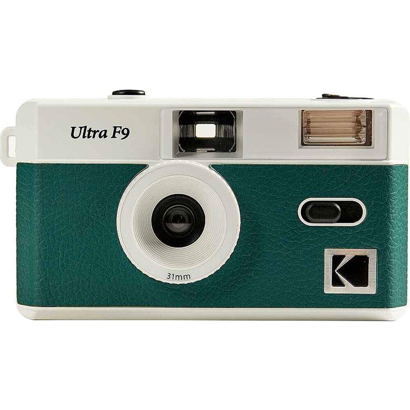 Kodak Ultra F9 35mm Camera – Dark Night Green & White