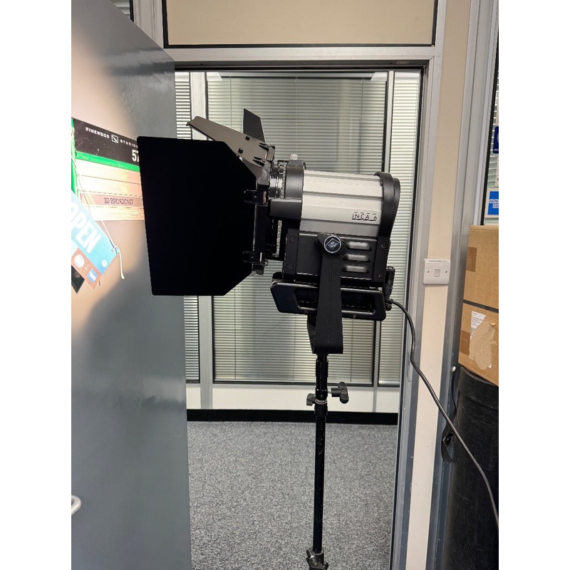Litepanels Inca 6 (AS NEW CONDITION) 6-inch Fresnel Tungsten LED Fixture – 906-2103