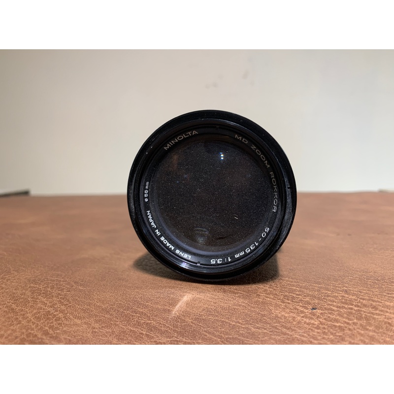 Minolta MD Zoom Rokkor 50-135mm f3.5