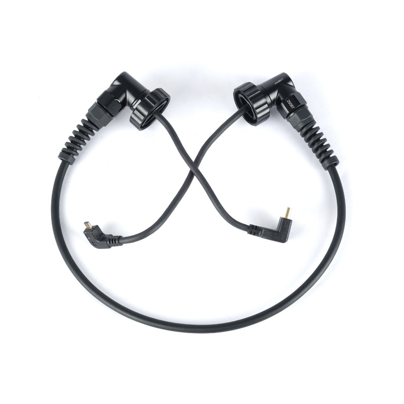 Nauticam M24D2R200-M28A1R170 HDMI 2.0 Cable (for NA-A7RIV to use with Ninja V housing)