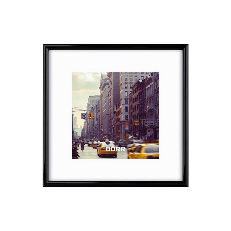 New York Square Black Photo Frame – 8×8 inch