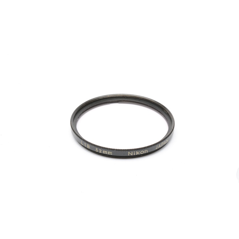 Nikon 52mm L1b Skylight filter, jewel case, very clean