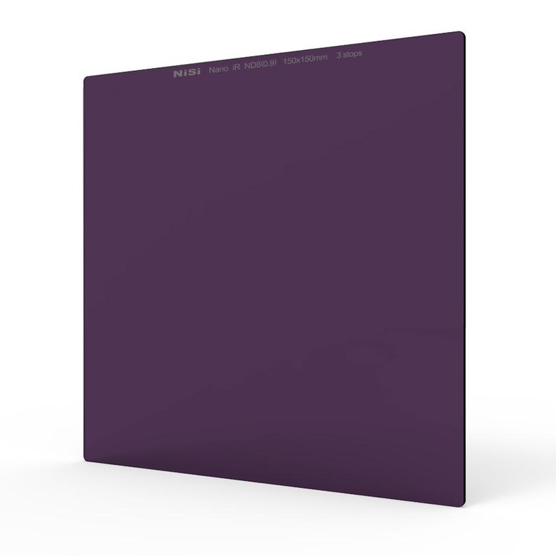 NiSi 150x150mm Nano IR Neutral Density filter – ND8 (0.9) – 3 Stop