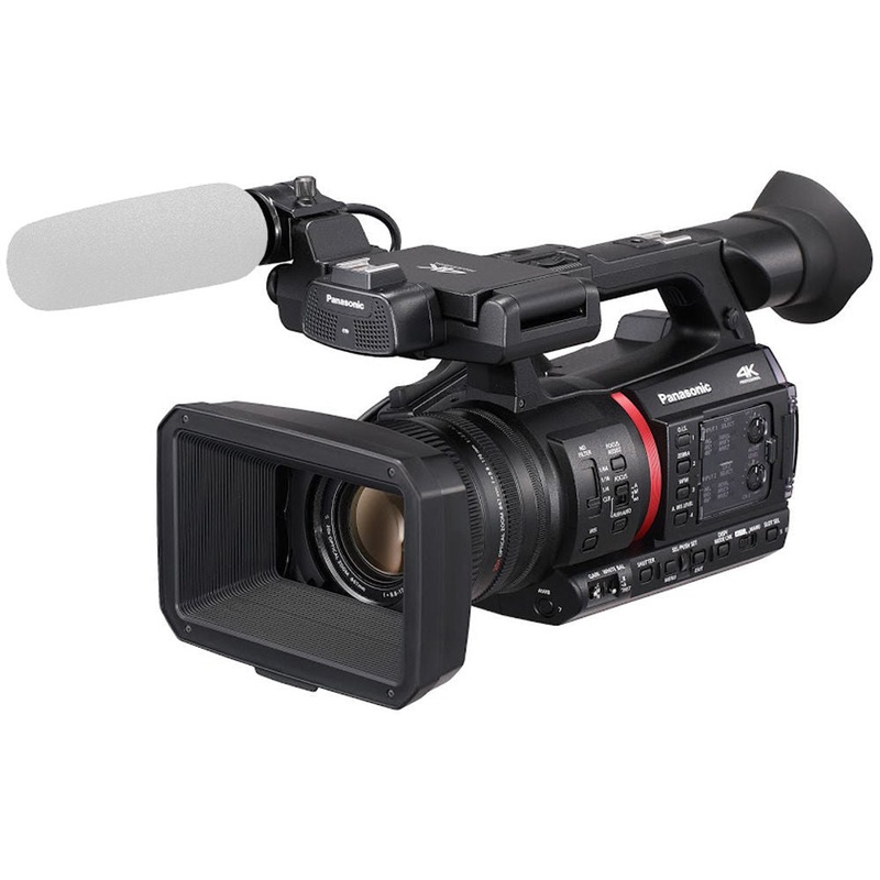 Panasonic AG-CX350 Lightweight 4K/HDR 10BIT REC Camera Recorder with Live Streaming